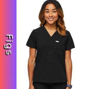 Figs Catarina One-Pocket Scrub Top™ Women's Small